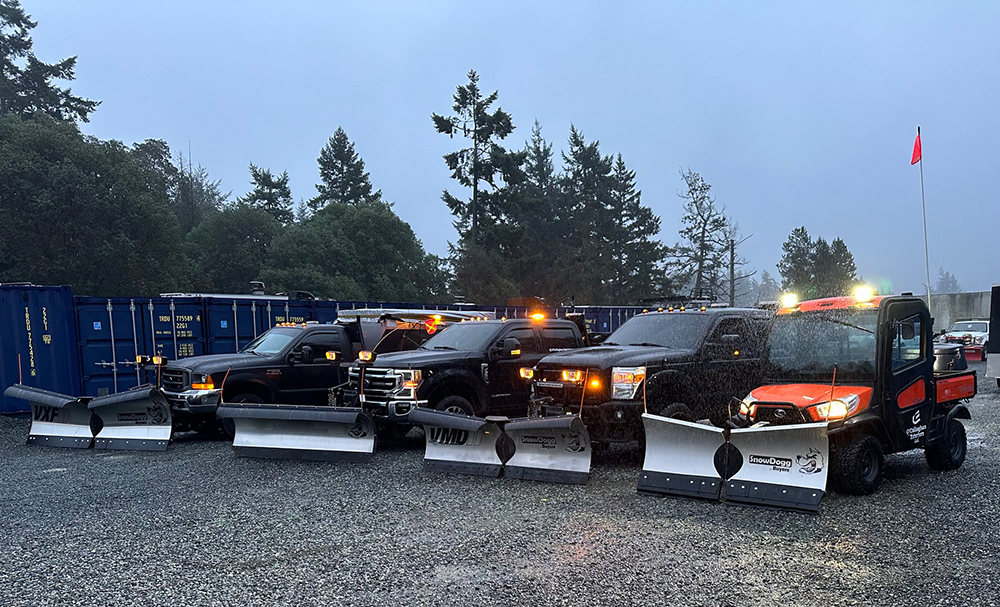 snow removal fleet